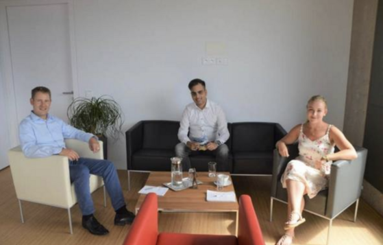 Bürgermeister Prayon, Scheryar Mirza, Jana Waldbauer