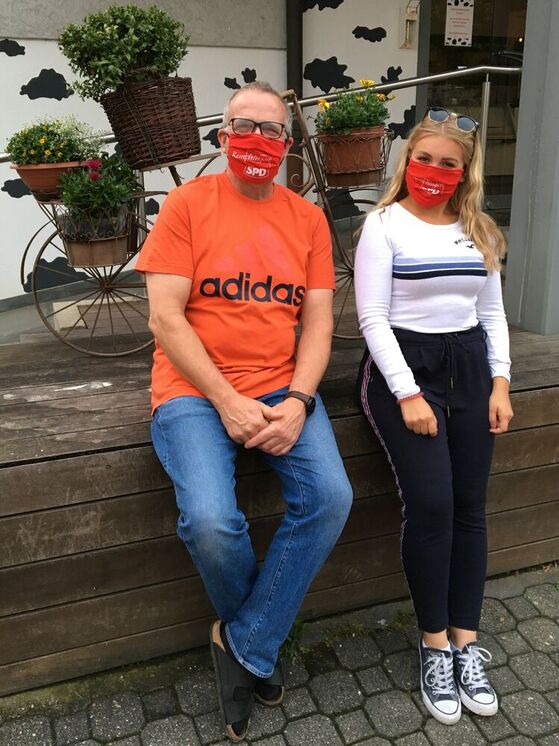 Andreas Beier und Jana Waldbauer