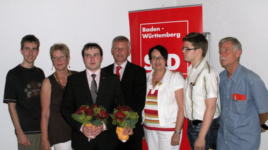 Die Sonderdelegierten des SPD Ortsvereins Remchingen