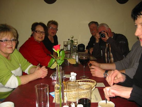 Eine super Stimmung herrschte beim Besuch des Besens in Sulzfeld