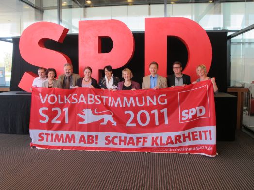 SPD-Landesparteitag am 14./15.10.2011 in Offenburg
